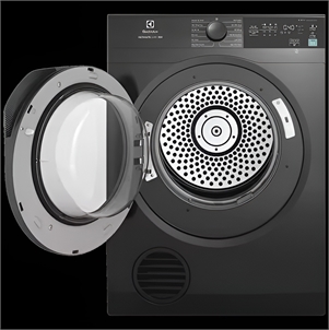 Máy sấy thông hơi Electrolux EDV854N3SB (8.5kg UltimateCare 300 - Xám đen Onyx)